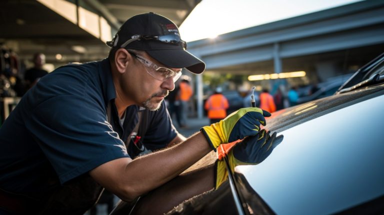 Aurora windshield replacement
