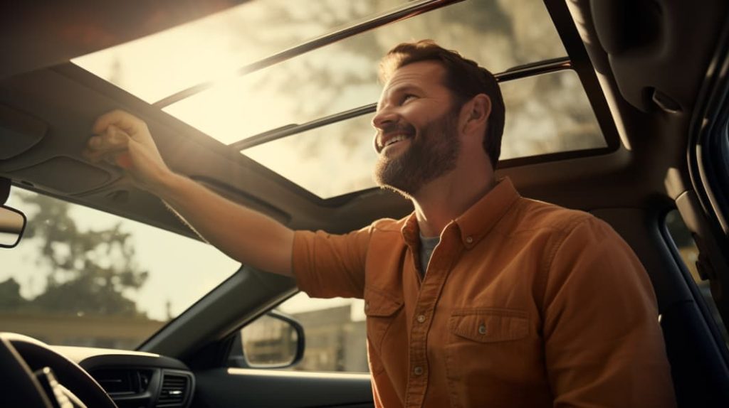 diy car sunroof repair