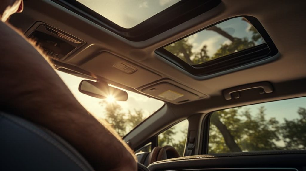 repair sunroof