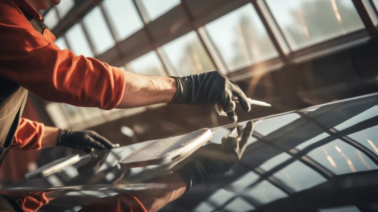 sunroof glass repair
