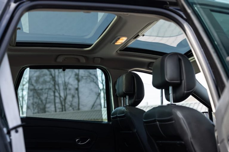 leaking sunroof