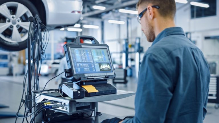 mobile adas calibration equipment