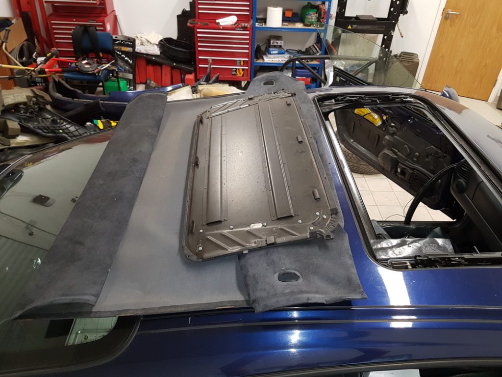 Sunroof Repair Services