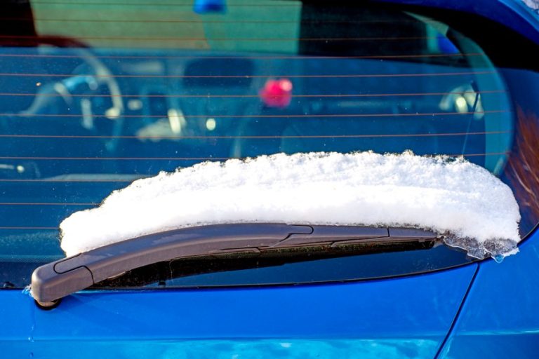 rear window on car