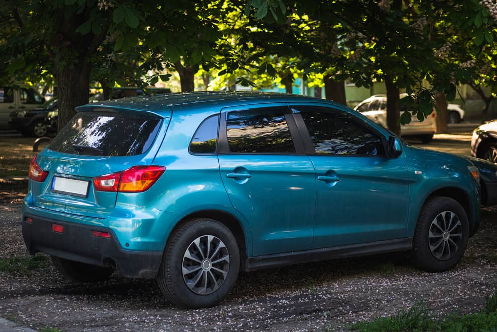 Improving Visibility and Comfort: Repairing the Back Window of a Car